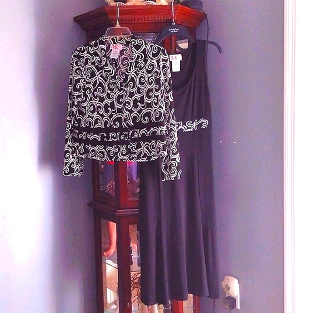 R&K originals 2pc Navy🆕 dress
